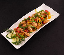 Жаркое из курицы