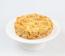 Миндальный торт
