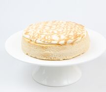 Карамельный чиз торт