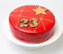 Москва 23 февраля