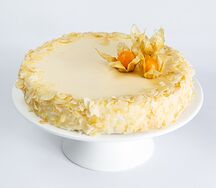 Торт Чизкейк с физалисом
