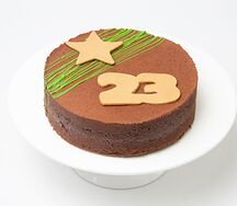 Трюфель с печеным бананом 23 февраля