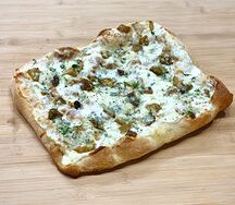 С Белыми грибами и горгонзолой 