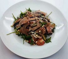 Салат Парми