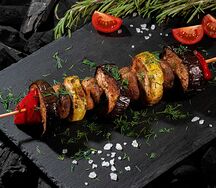Овощной шашлычок