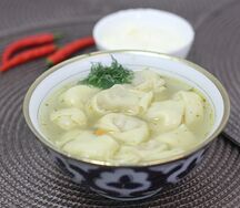 Пельмени Барак по-домашнему