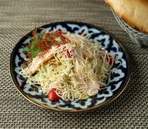 Цезарь с курицей
