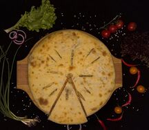 Осетинский пирог с капустой