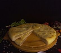 Осетинский пирог с капустой