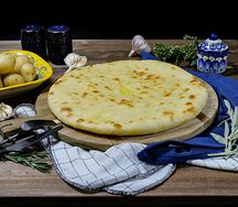 Осетинский пирог с картошкой