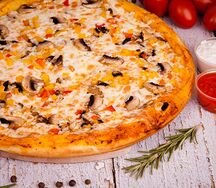 Пицца двойная пеперони