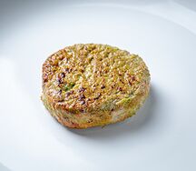 Котлеты из индейки со шпинатом