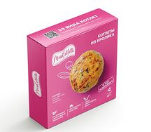 Котлеты из кролика со шпинатом и пармезаном