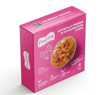 Котлеты куриные в итальянском стиле