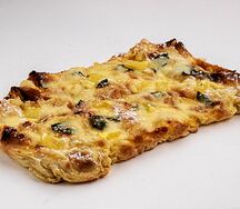 Римская пицца Сорренто с лимоном