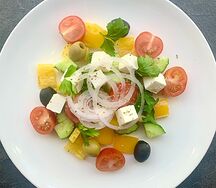 Салат Греческий