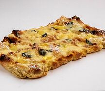 Римская пицца Сорренто с лимоном