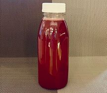 Натуральный морс из клюквы