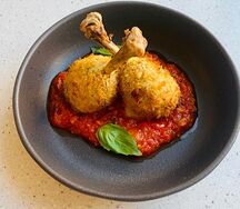 Фаршированные куриные ножки