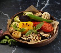 Шашлык из овощей
