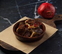 Куриная печень По-грузински