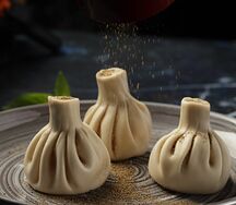 Хинкали с бараниной