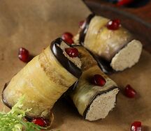 Баклажаны с орехами