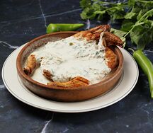 Цыпленок чкмерули