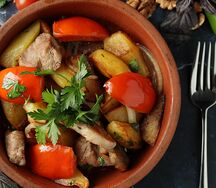Оджахури со свининой 