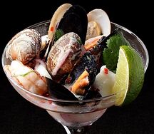 Севиче с морепродуктами 