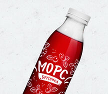 Морс Брусника