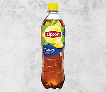 Lipton Холодный черный чай Лимон