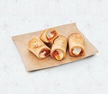 Рулетики с пепперони