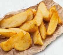 Картофельные дольки