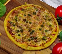 Пицца Мясная с каперсами