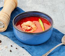 Том ям с креветками