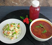 Ланч Борщ