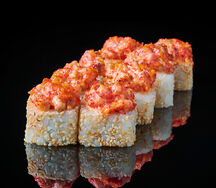 Ролл Спайси унаги хот