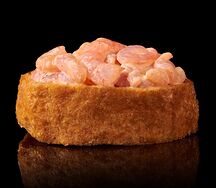 Инари с креветками