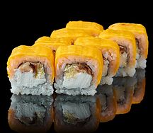 Ролл Четыре сыра с угрем