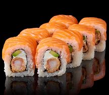 Ролл Филадельфия с креветкой