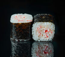 Мини ролл со снежным крабом