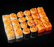 Запеченный сет Сифудо яки