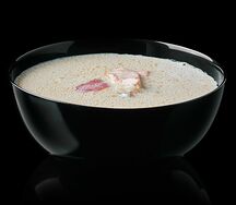 Суп Сливочный с лососем