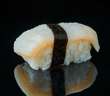 Нигири Морской гребешок