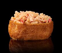 Инари со снежным крабом