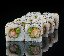 Ролл Сеул темпура маки