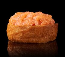 Инари с лососем