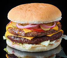 Чизбургер Двойной