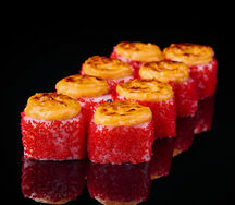 Ролл Горячий лосось